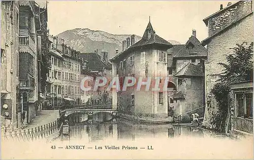 Ansichtskarte AK Annecy Les Vieilles Prisons