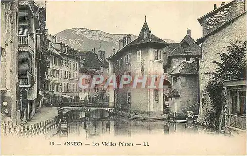 Cartes postales Annecy Les Vieilles Prisons