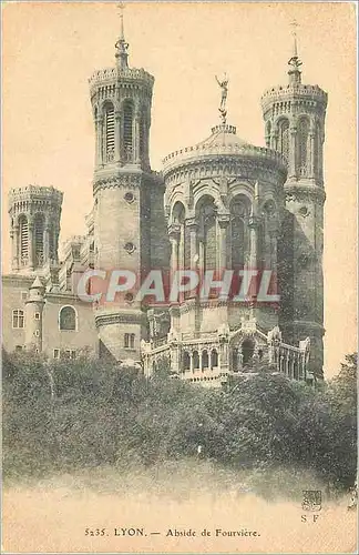 Ansichtskarte AK Lyon Abside de Fourviere