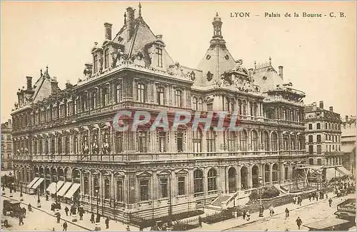 Cartes postales Lyon Palais de la Bourse