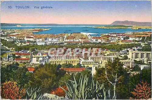 Cartes postales Toulon Vue generale