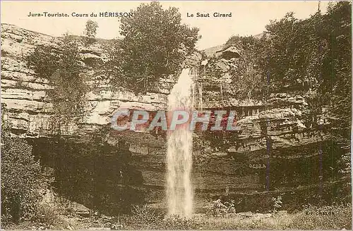 Ansichtskarte AK Jura-Touriste Cours du Herisson Le Saut Girard