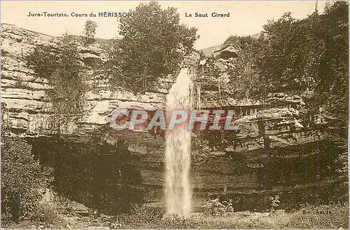 Cartes postales Jura-Touriste Cours du Herisson Le Saut Girard