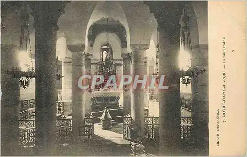 Cartes postales Notre-Dame-du-Port La souterraine