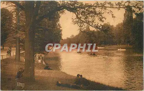 Ansichtskarte AK Paris Un Coin du Bois de Boulogne