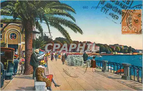 Cartes postales Juan-les-Pins La Plage