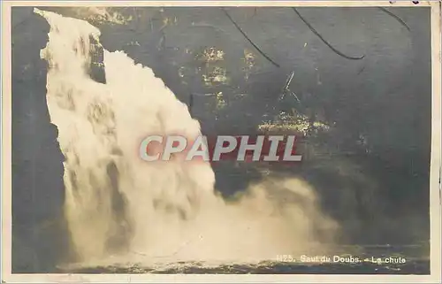 Ansichtskarte AK Saut du Doubs La Chute