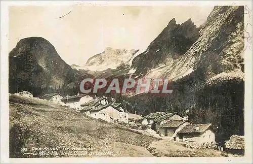 Cartes postales Pralognan Les Fontanette Le Mont Mapion et cirque de Larcelin