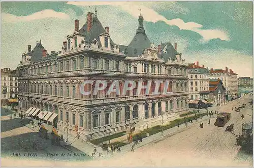 Cartes postales Lyon Palais de la Bourse