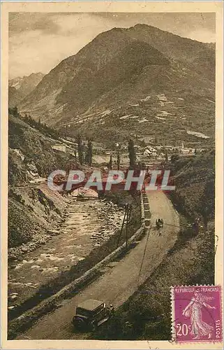Ansichtskarte AK Les Pyrenees Vallee de l'Ariege Merens