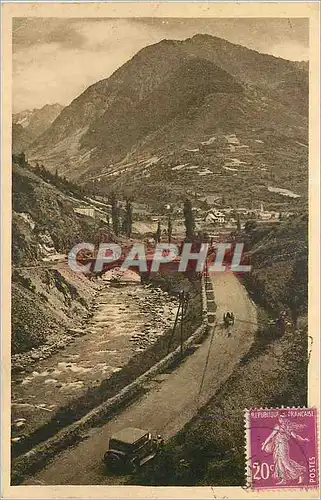 Cartes postales Les Pyrenees Vallee de l'Ariege Merens