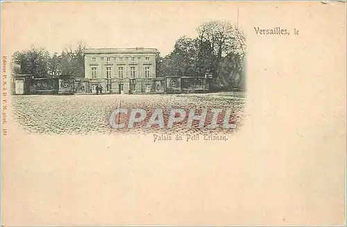 Cartes postales Versailles Palais du Petit Trianon