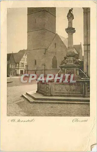 Cartes postales Obernai