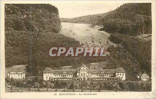 Cartes postales Schirmeck Le Sanatorium