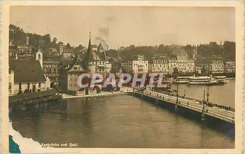 Cartes postales Seebrucke und quai