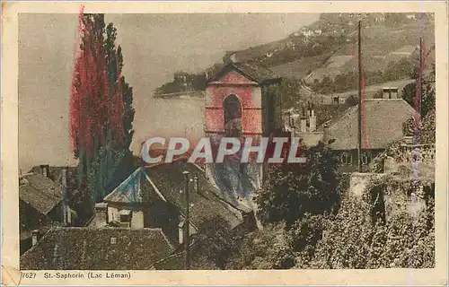 Cartes postales St Saphorin (Lac Leman)