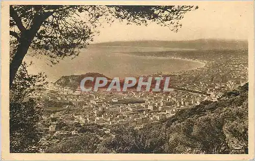 Cartes postales Nice Vue generale