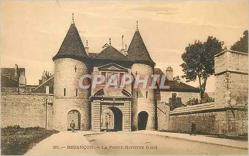 Cartes postales Besancon La Porte Rivotte