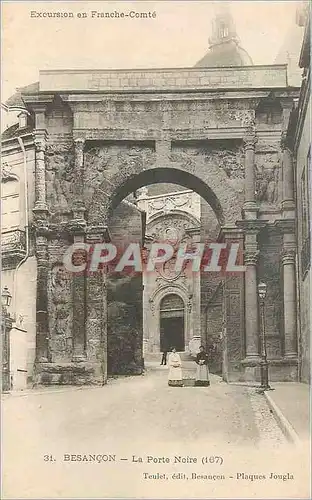 Ansichtskarte AK Besancon La Porte Noire