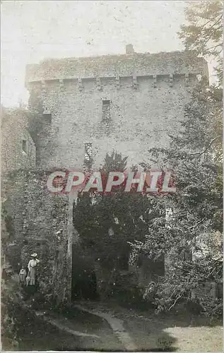 CARTE PHOTO Ch�teau