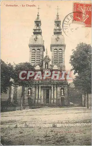 Cartes postales Gerbeviller La Chapelle