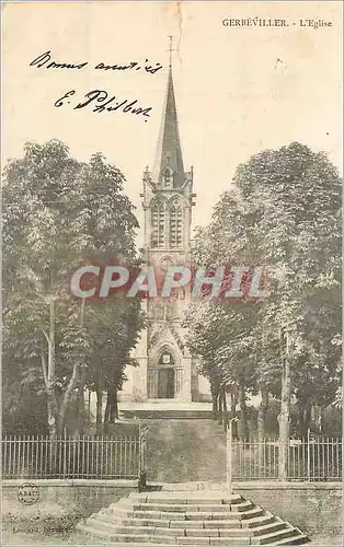Cartes postales Gerbeviller L'Eglise