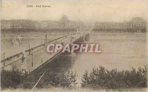 Cartes postales Lyon Pont Morand