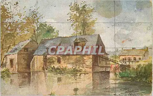 Cartes postales Maison