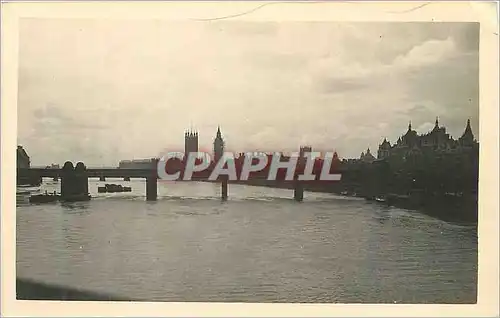CARTE PHOTO Londres