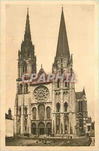 Cartes postales Chartres (Eure-et-Loir) La Cathedrale