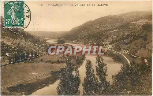 Cartes postales Besancon La Vallee de la Malate