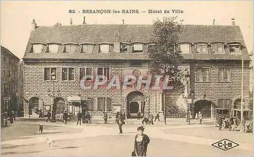 Cartes postales Besancon-les-Bains Hotel de Ville