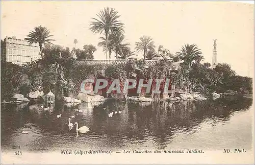 Cartes postales Nice (Alpes-Maritimes) Les Cascades des nouveaux Jardins