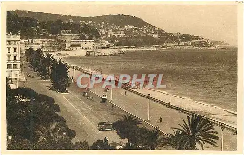 Cartes postales Nice Quai des Etats-Unis Le Mont-Boron