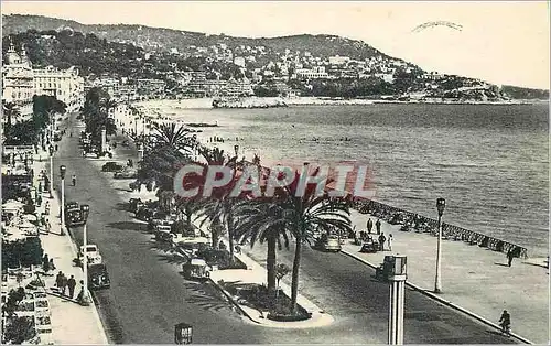 Cartes postales Nice Le Mont-Boron La Promenade des Anglais