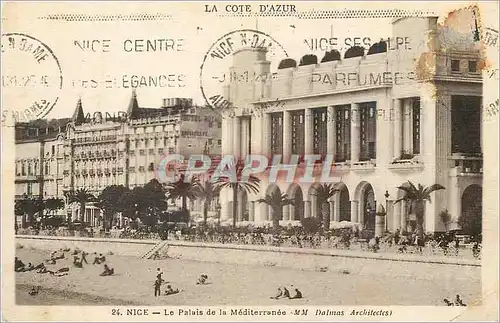 Cartes postales Nice Le Palais la Mediterranee