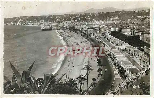 Cartes postales Nice Vue panoramique prise du Chateau