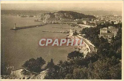 Cartes postales Nice Vue generale et le Mont Boron