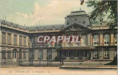 Cartes postales Versailles La Prefecture