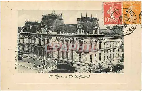 Cartes postales Lyon La Prefecture