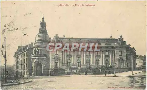 Cartes postales Limoges La Nouvelle Prefecture