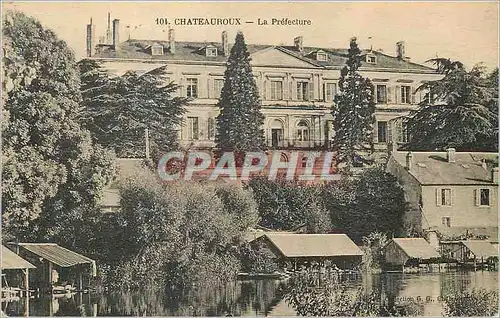 Cartes postales Chateauroux La Prefecture