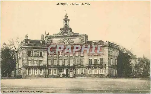 Cartes postales Alencon L'Hotel de Ville