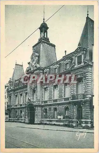 Ansichtskarte AK Fontainebleau (Seine-et-Marne) L'Hotel de Ville Rue Grande