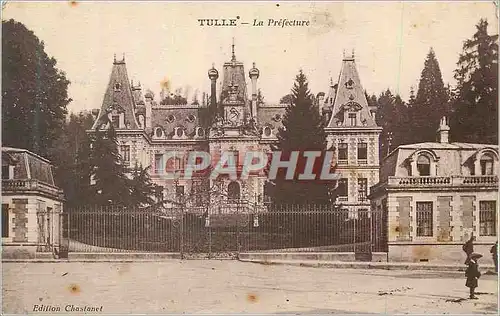 Cartes postales Tulle La Prefecture