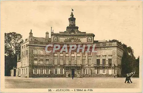 Cartes postales Alencon L'Hotel de Ville