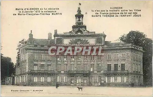 Cartes postales Alencon Mairie
