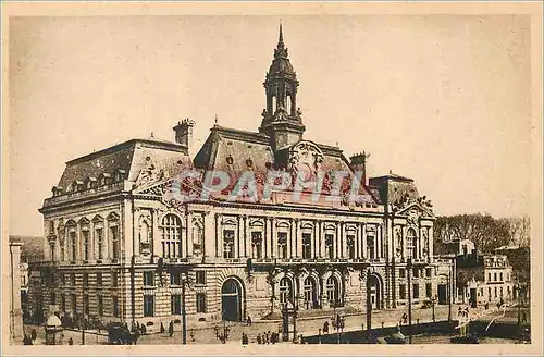 Ansichtskarte AK Tours L'Hotel de Ville (Laloux arch)