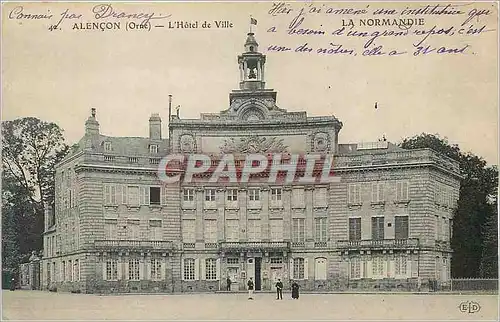 Cartes postales Alencon (Orne) L'Hotel de Ville