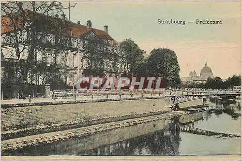 Cartes postales Strasbourg Prefecture